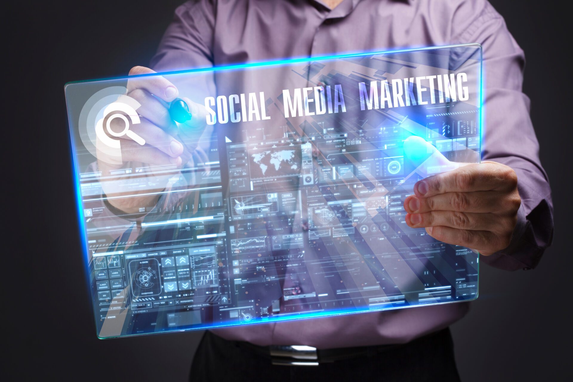 Business, Technology, Internet and network concept. Young busine Business, Technology, Internet and network concept. Young busine